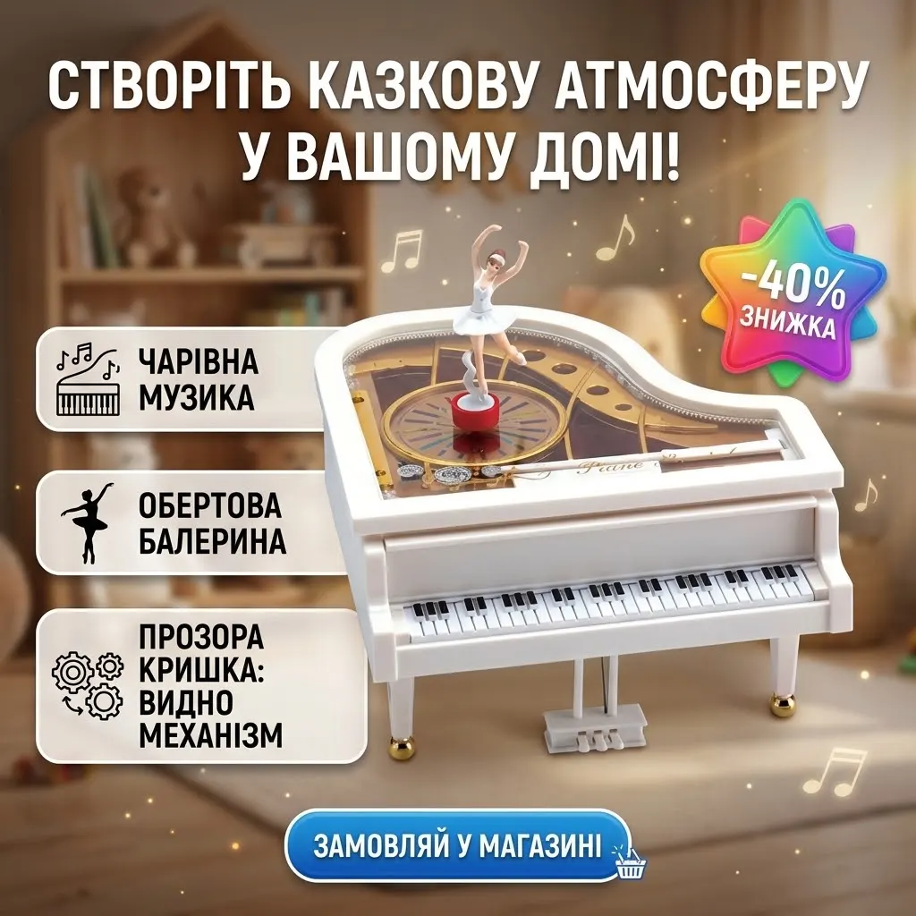 Переваги новорічного потяга на ялинку